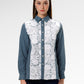 Clarisse Lace Shirt - Navy Blossom