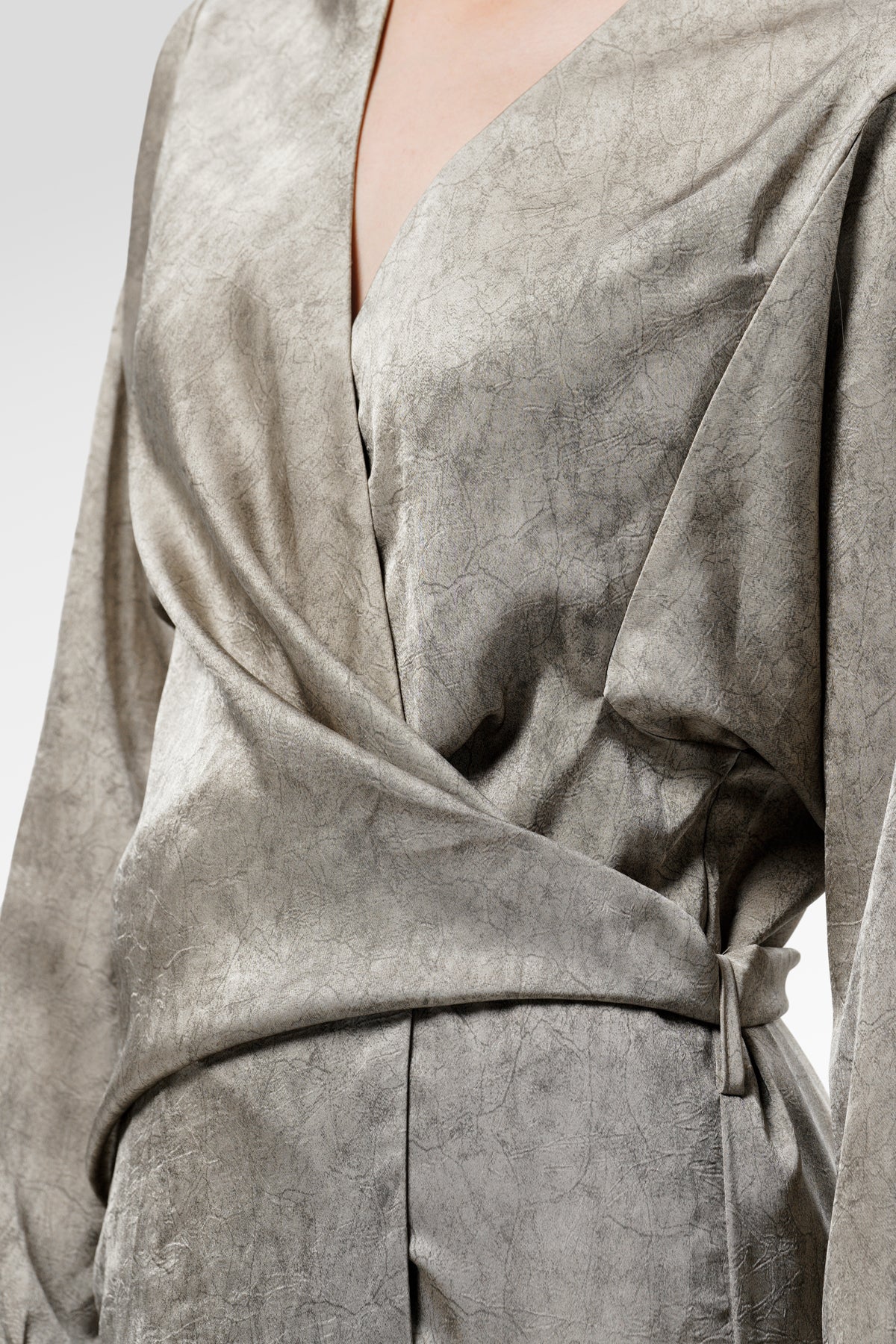 Claudy Wrap Set - Gray