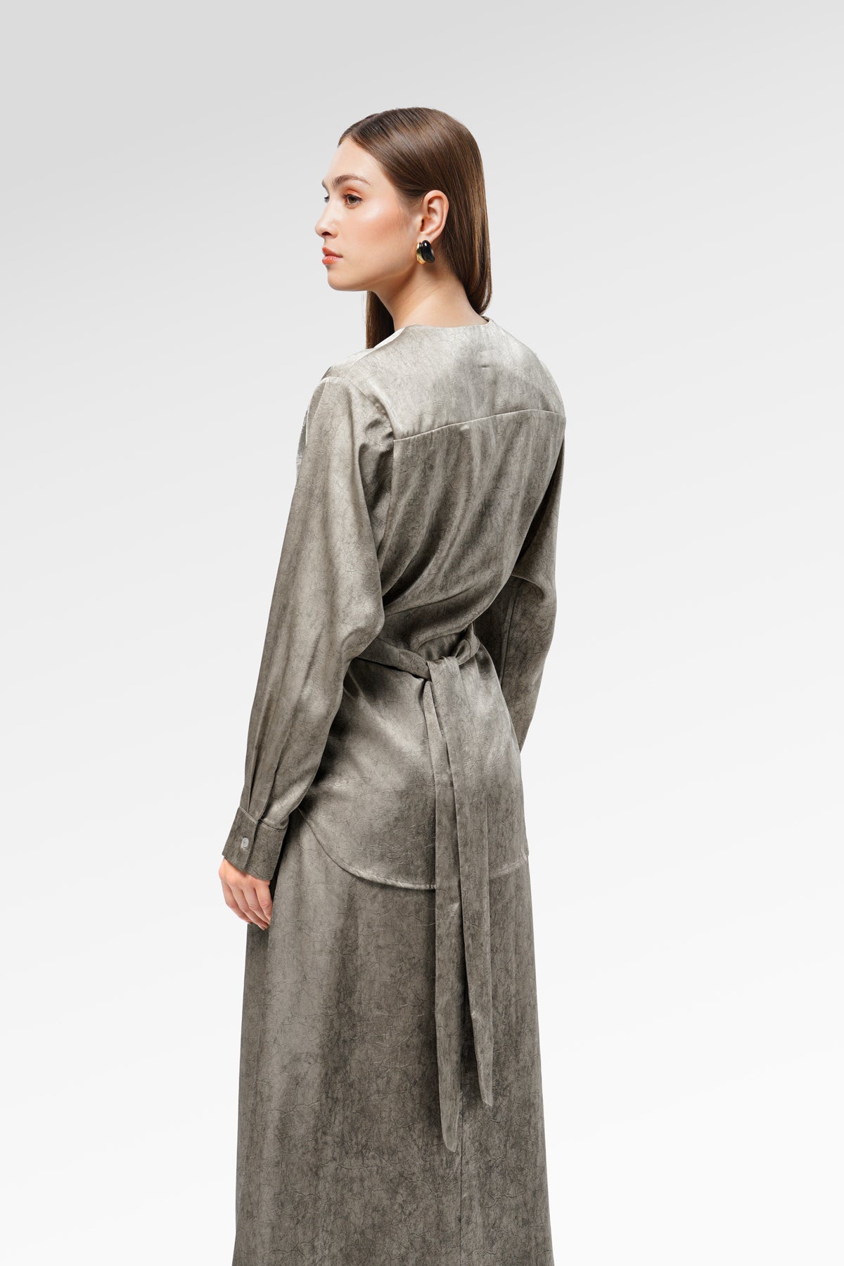 Claudy Wrap Set - Gray