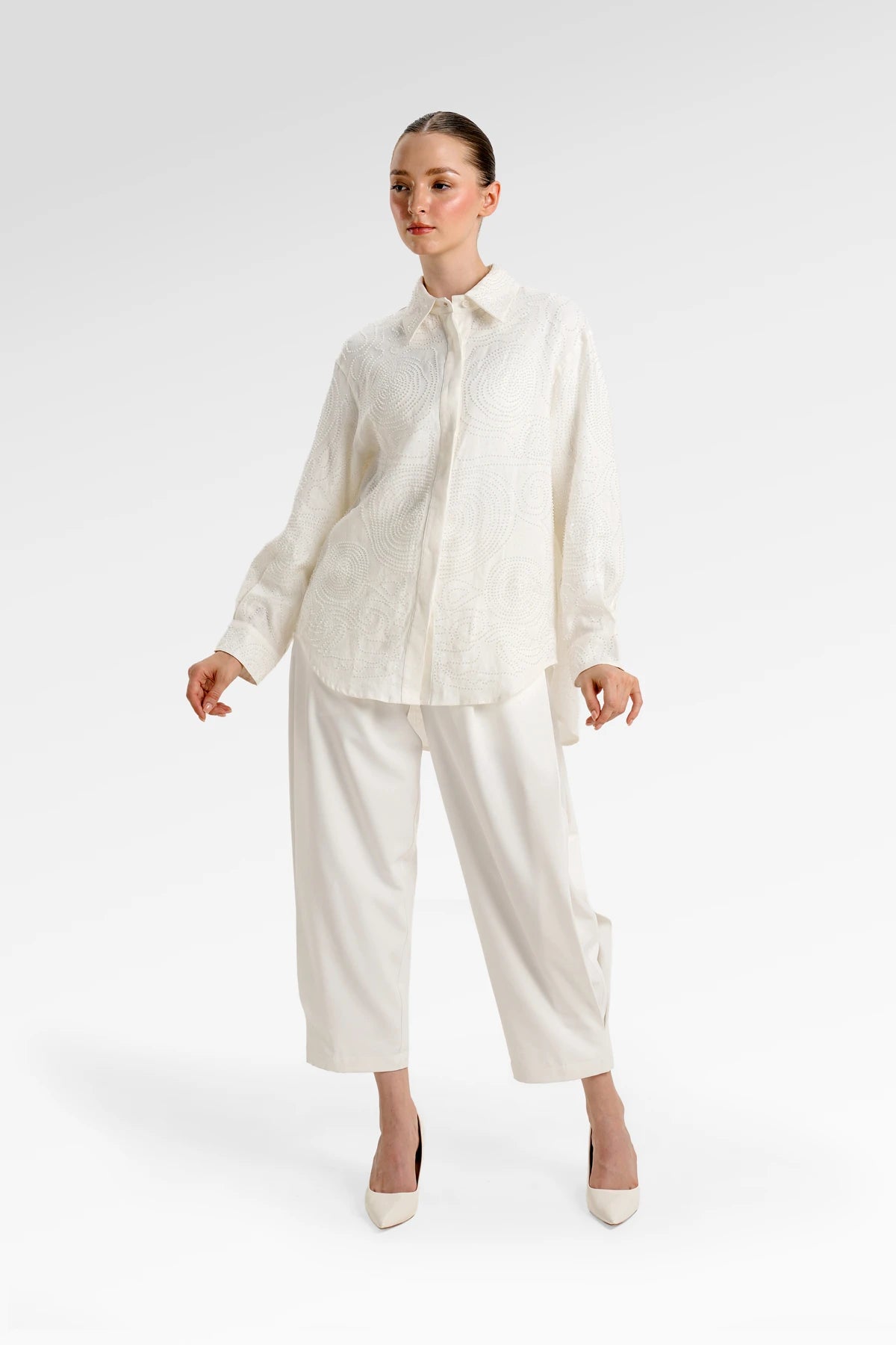 Clea Shirt - Off White