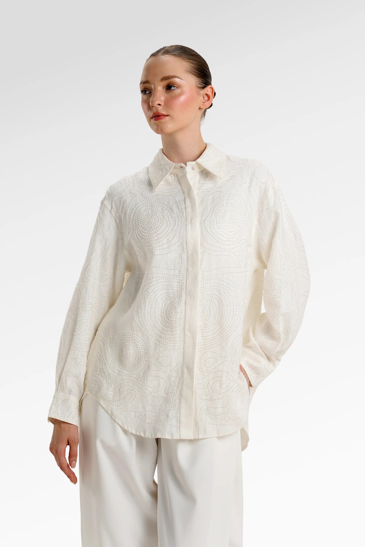 Clea Shirt - Off White