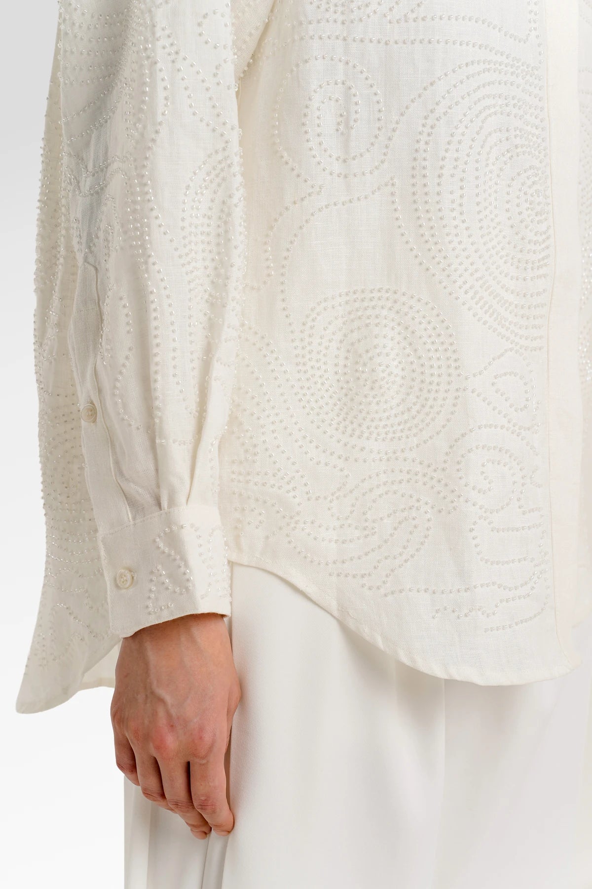 Clea Shirt - Off White