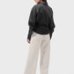 Connie Fitted Shirt - Black