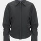Connie Fitted Shirt - Black