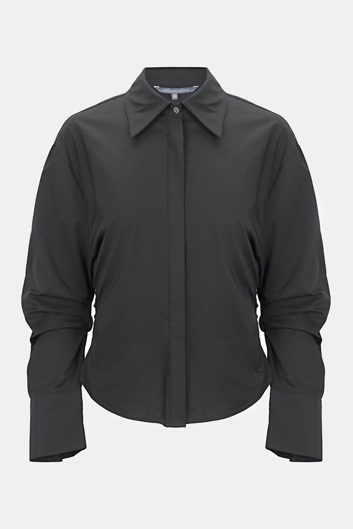 Connie Fitted Shirt - Black