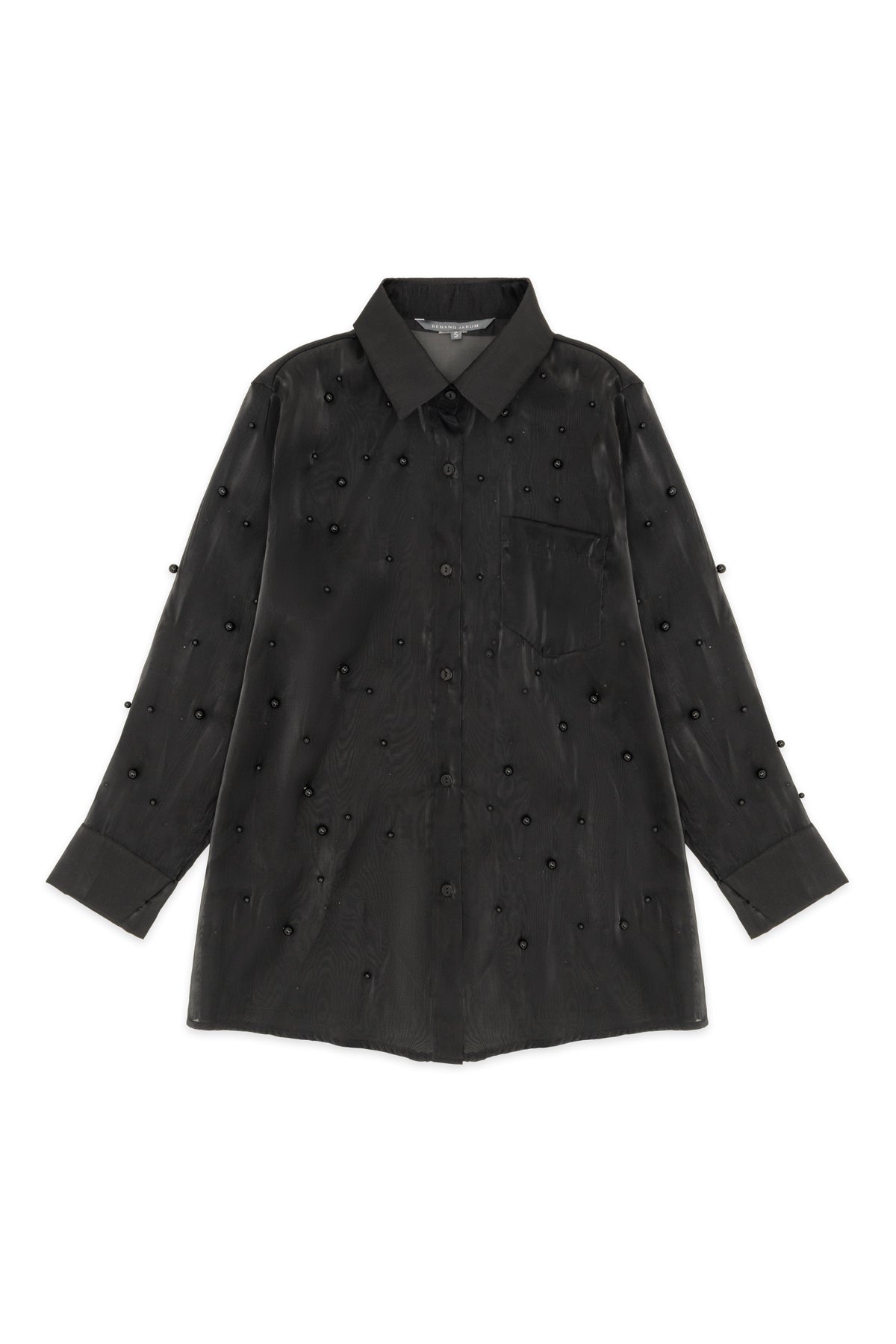 Jolene Pearl Top - Black