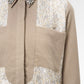 Corrine Jacquard Shirt - Mocha
