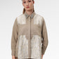 Corrine Jacquard Shirt - Mocha