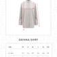 Dayana Shirt - Gray
