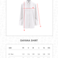 Dayana Shirt - White