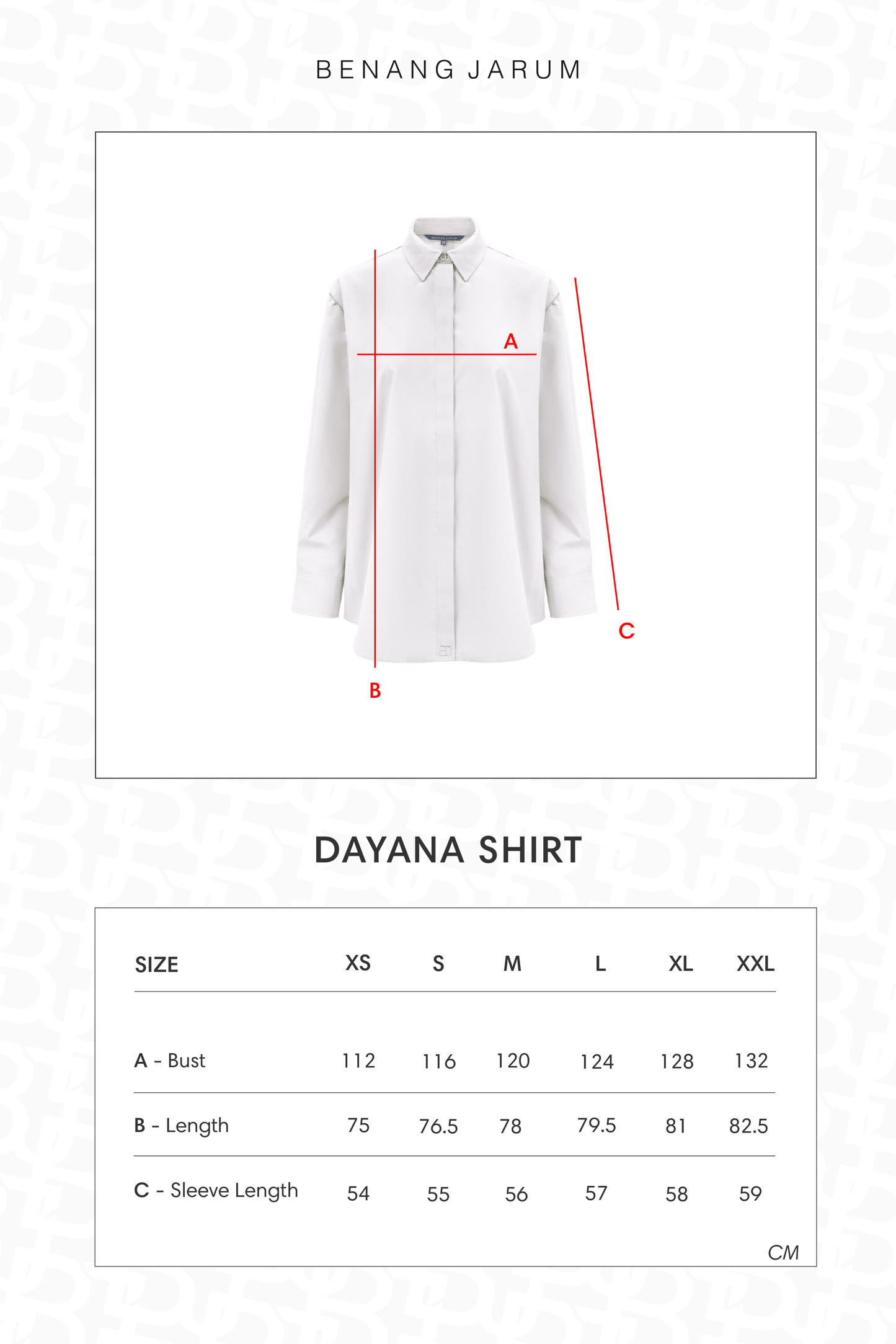 Dayana Shirt - White