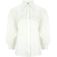 Dayla Lace Shirt - White