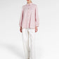 Denim Tales Back Pleated Shirt - Pink