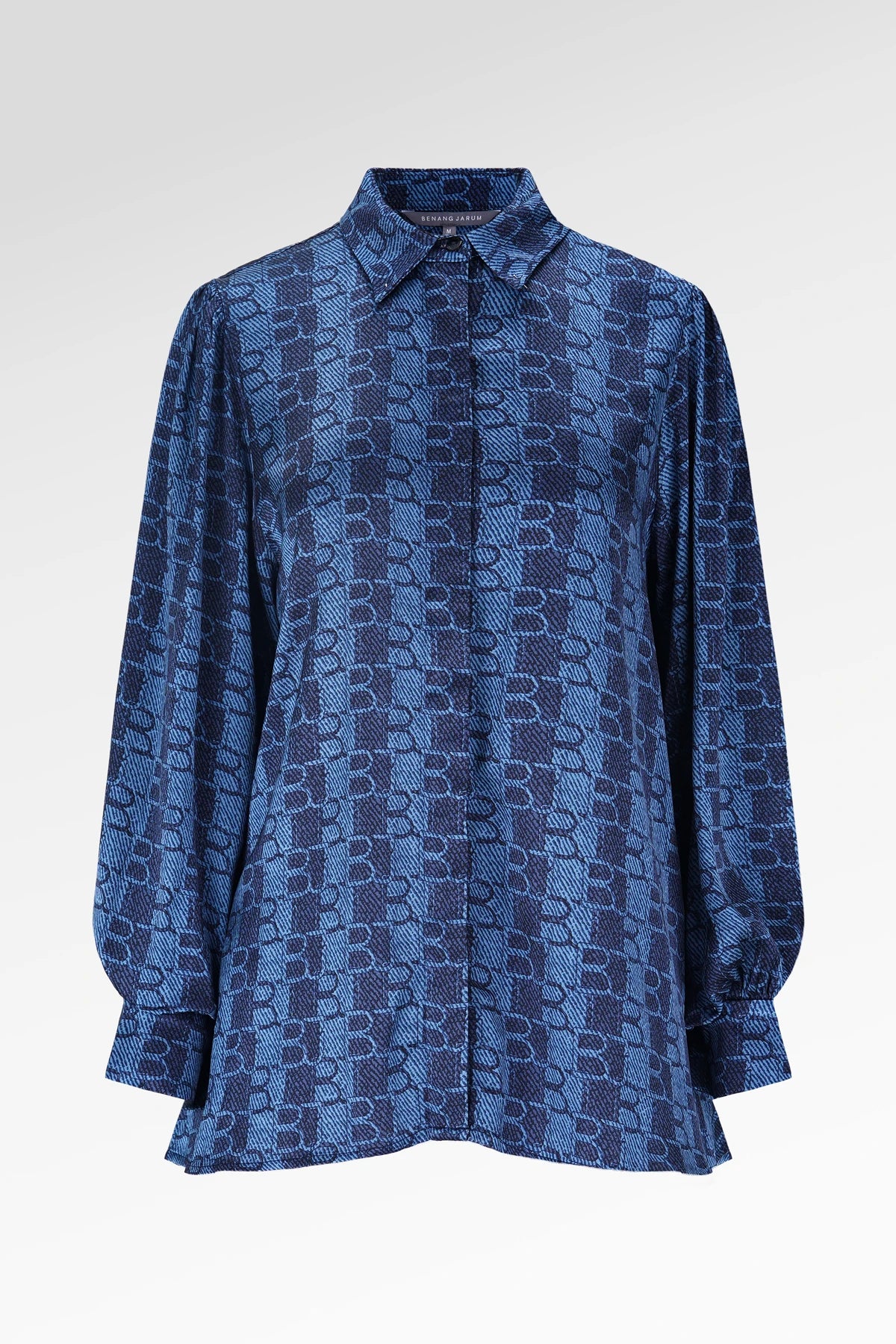 Denim Tales Back Yoke Shirt - Blue