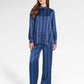 Denim Tales Back Yoke Shirt - Blue