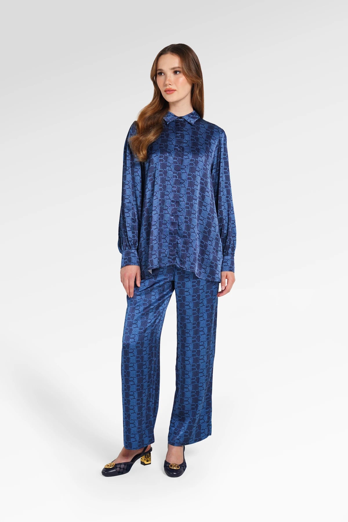 Denim Tales Back Yoke Shirt - Blue