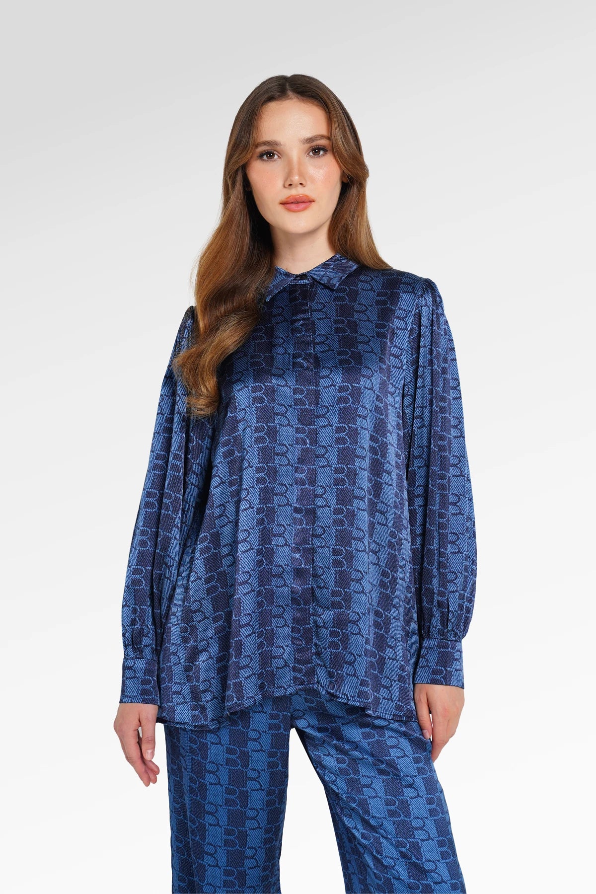 Denim Tales Back Yoke Shirt - Blue