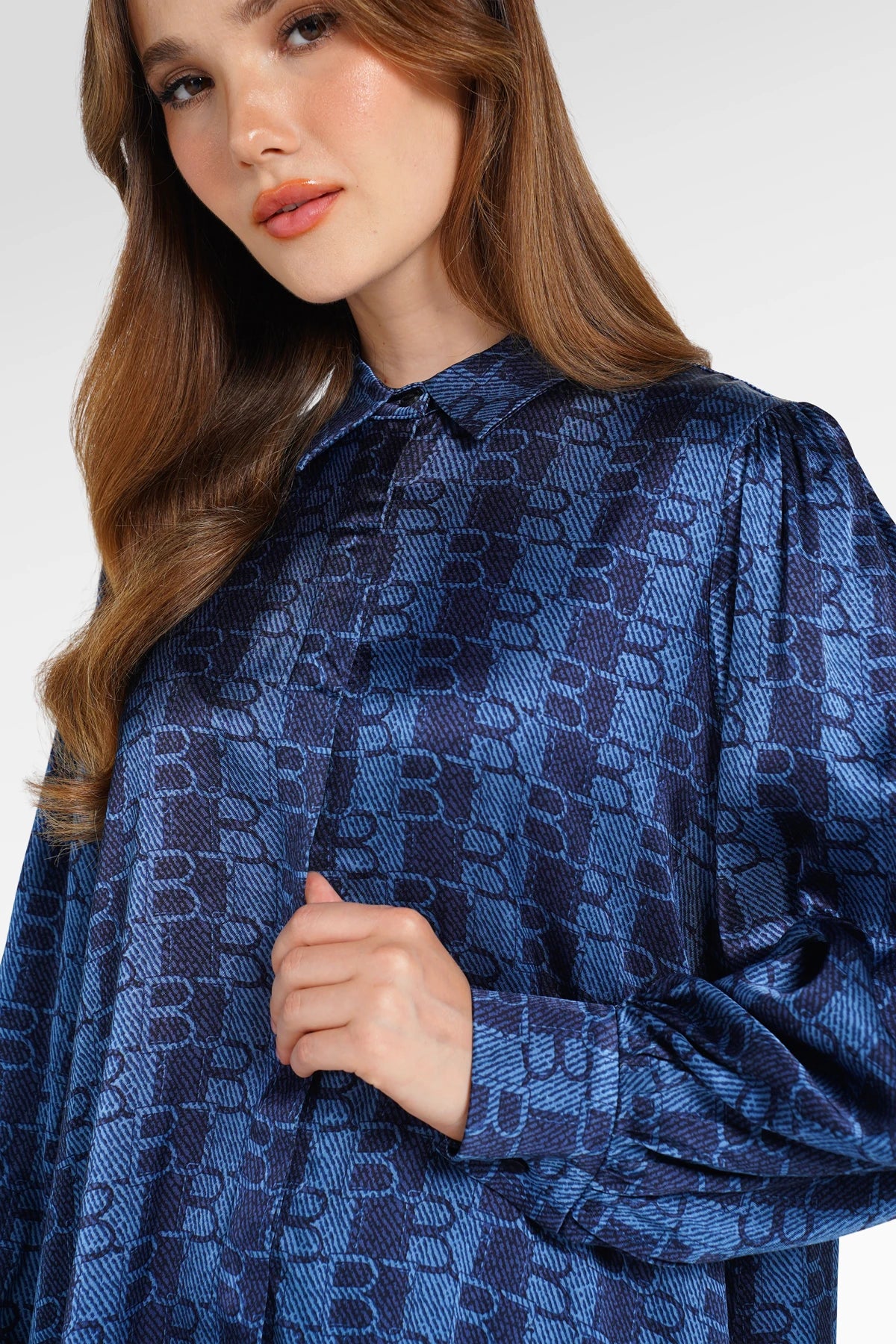 Denim Tales Back Yoke Shirt - Blue