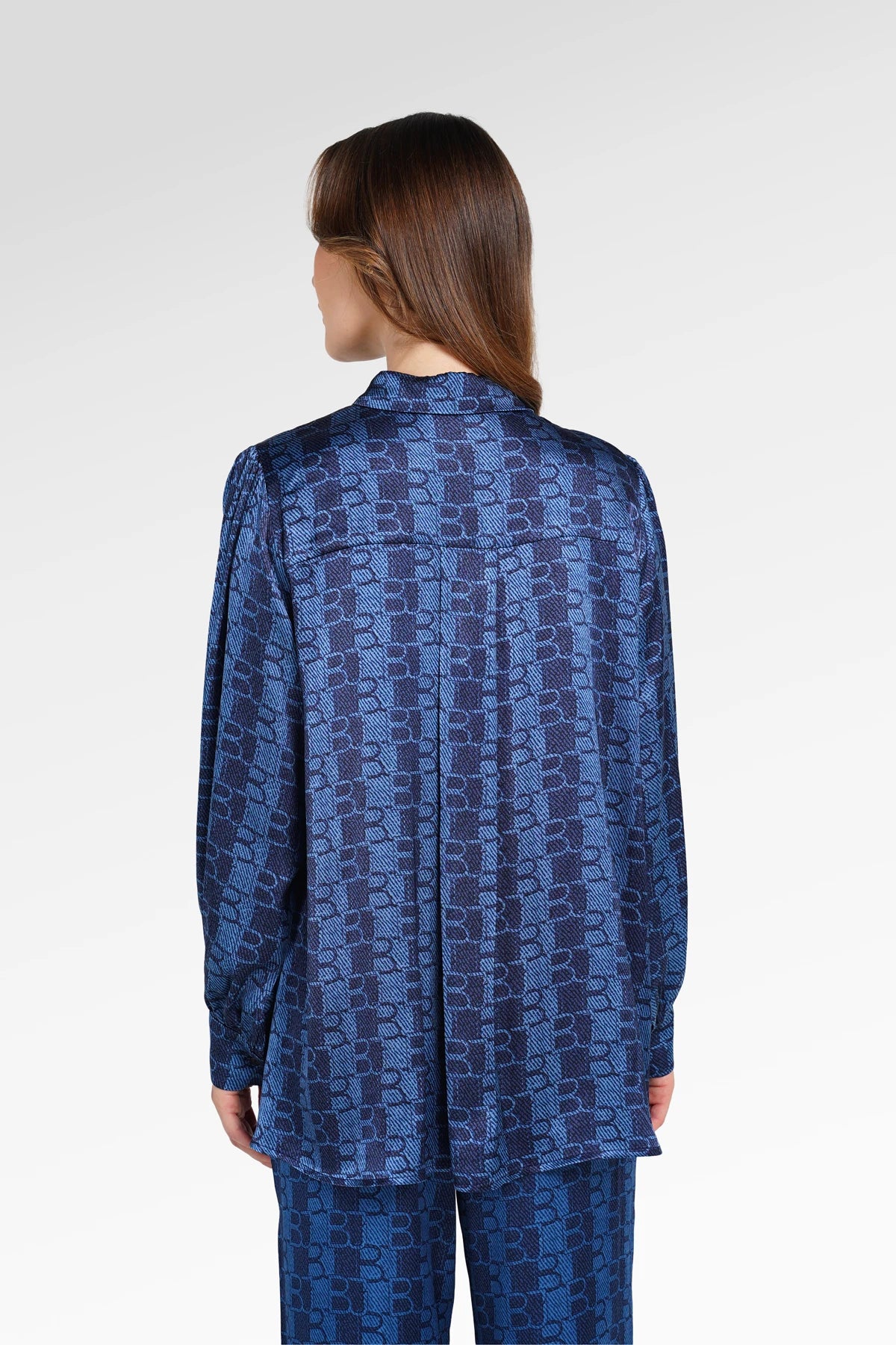 Denim Tales Back Yoke Shirt - Blue