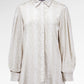 Denim Tales Back Yoke Shirt - Cream
