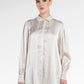 Denim Tales Back Yoke Shirt - Cream