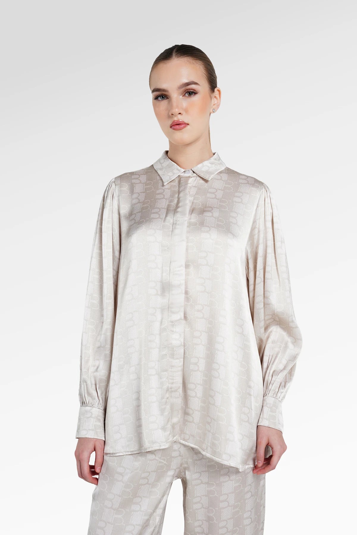 Denim Tales Back Yoke Shirt - Cream