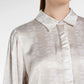 Denim Tales Back Yoke Shirt - Cream