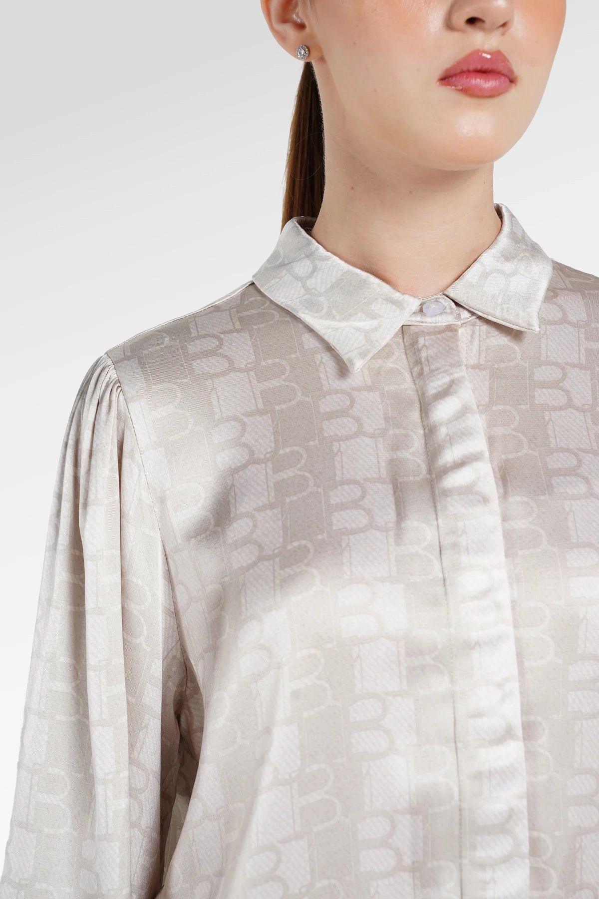 Denim Tales Back Yoke Shirt - Cream