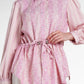 Denim Tales Drawstring Shirt - Pink