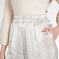 Denim Tales Pants - Cream