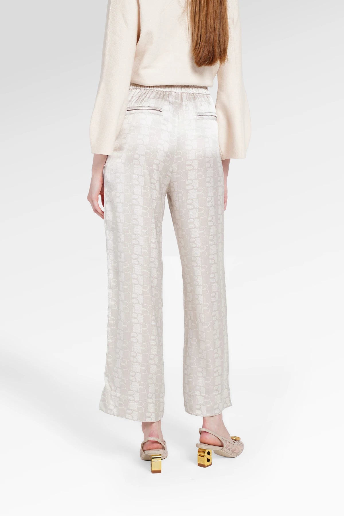 Denim Tales Pants - Cream
