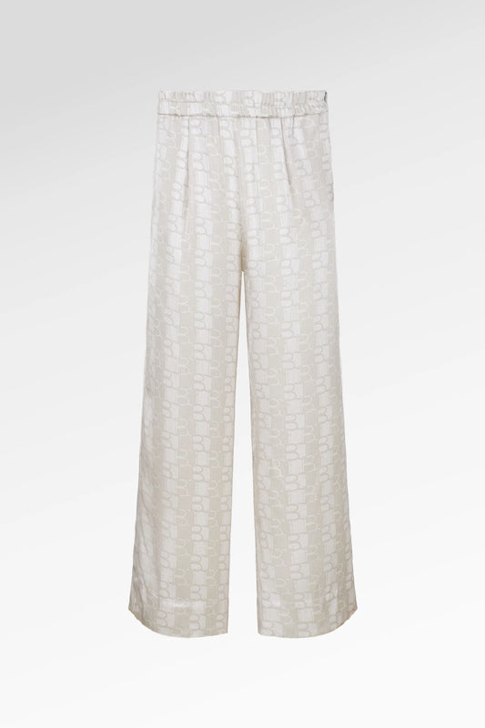 Denim Tales Pants - Cream