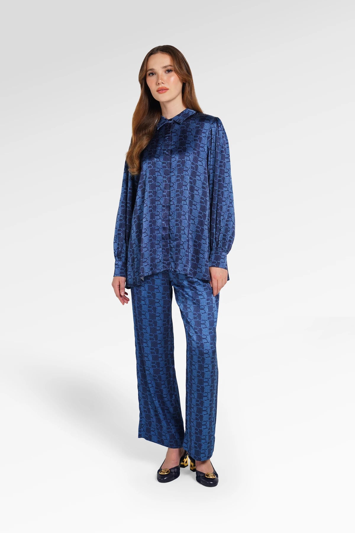 Denim Tales Pants - Dark Blue