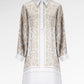 Denim Tales Tunic - Cream