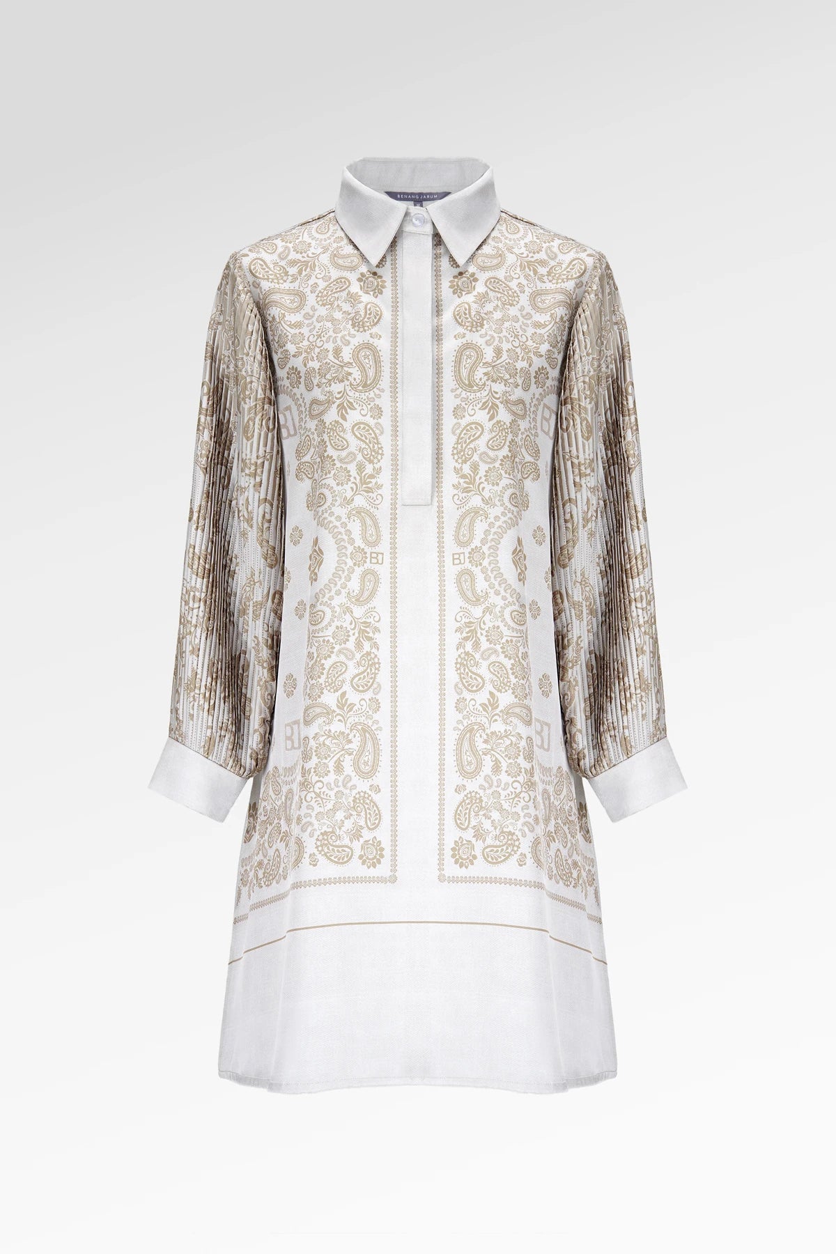 Denim Tales Tunic - Cream