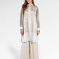 Denim Tales Tunic - Cream
