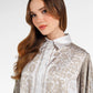Denim Tales Tunic - Cream