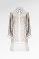 Denim Tales Tunic - Cream