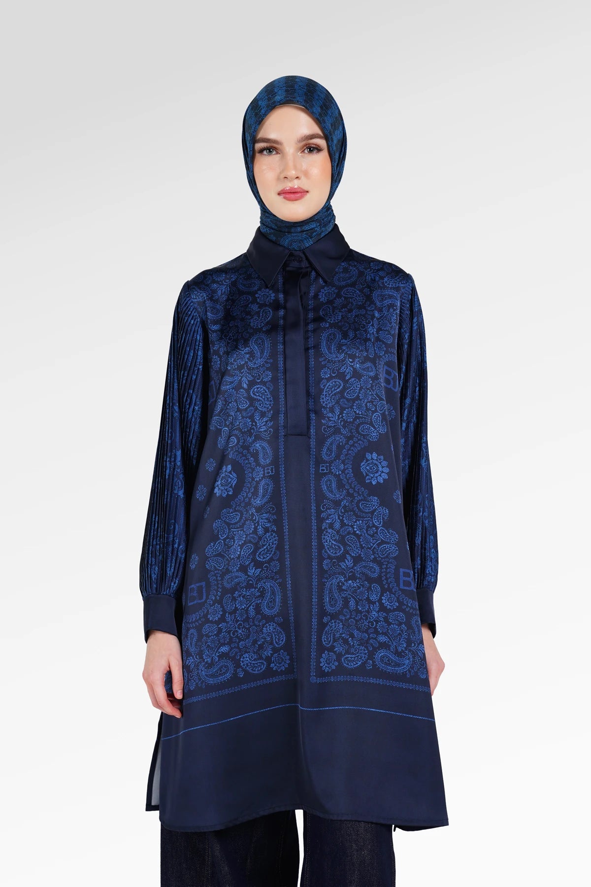 Denim Tales Tunic - Dark Blue