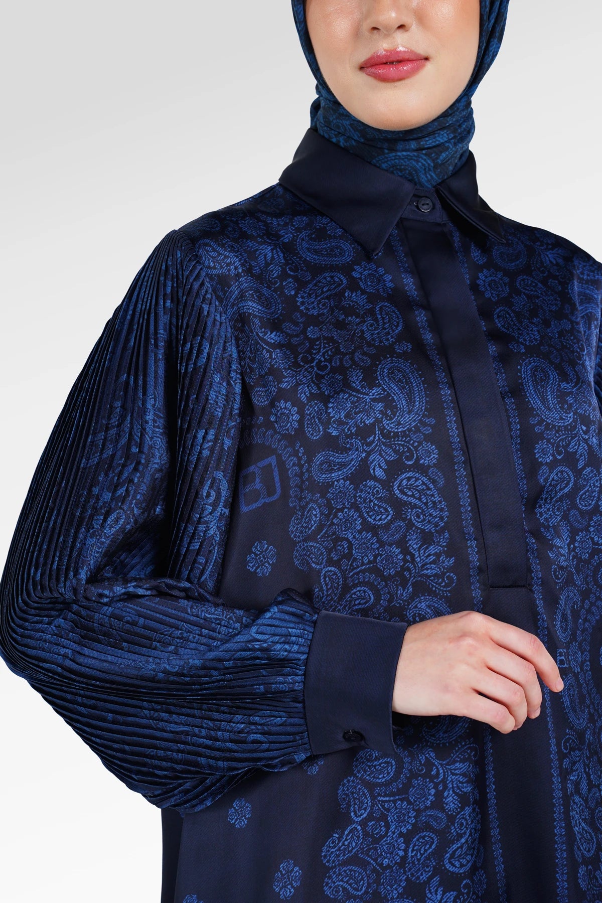 Denim Tales Tunic - Dark Blue