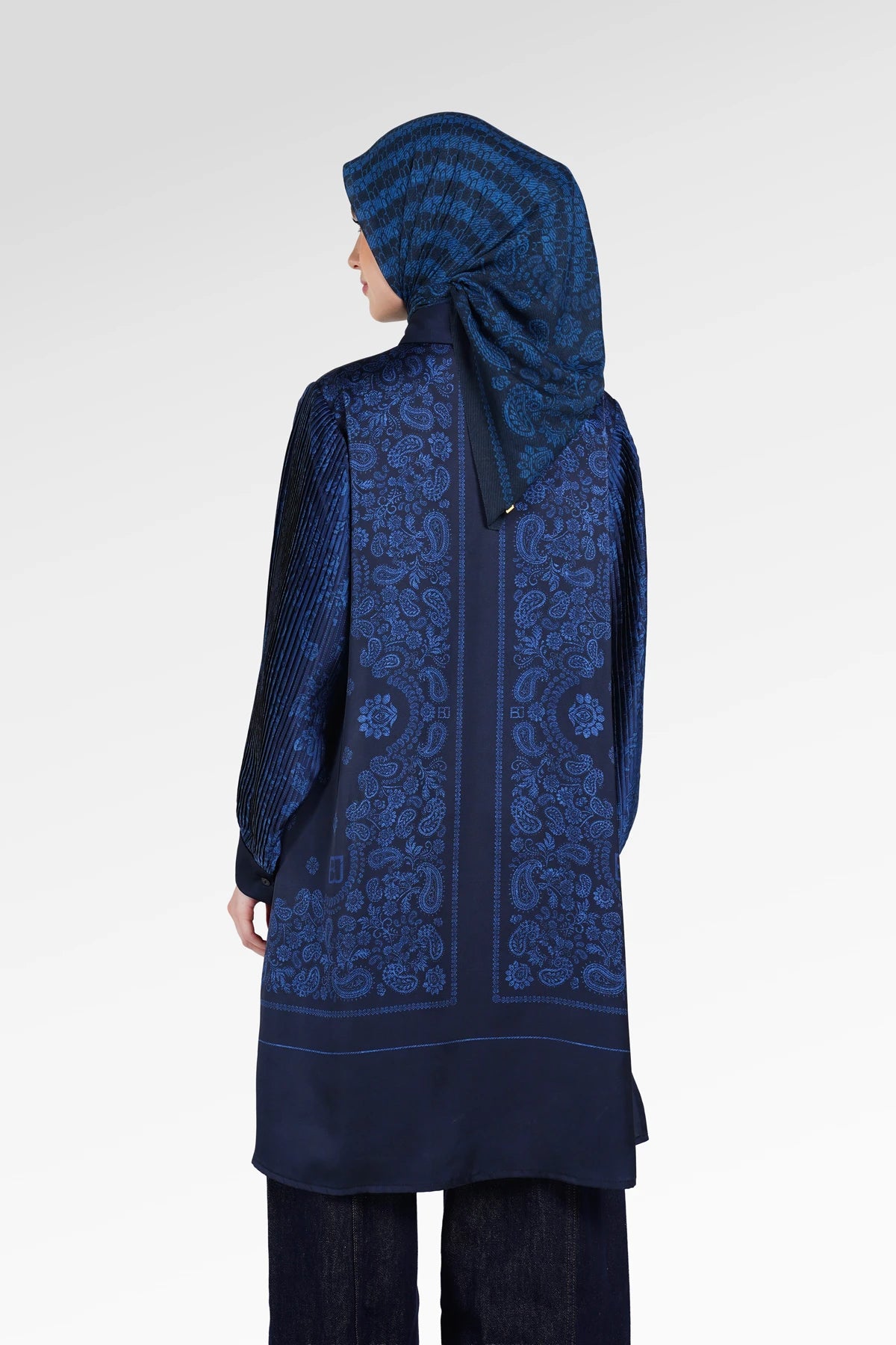 Denim Tales Tunic - Dark Blue