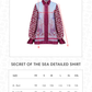 Secret Of The Sea Detailed Shirt - Starfish