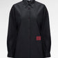 Detail Patch Shirt - Black