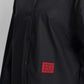 Detail Patch Shirt - Black