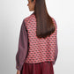 Dreamscape Asymmetric Collar Shirt - Monaco