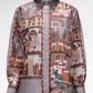 Dreamscape Back Detail Shirt - Como