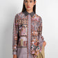 Dreamscape Back Detail Shirt - Como