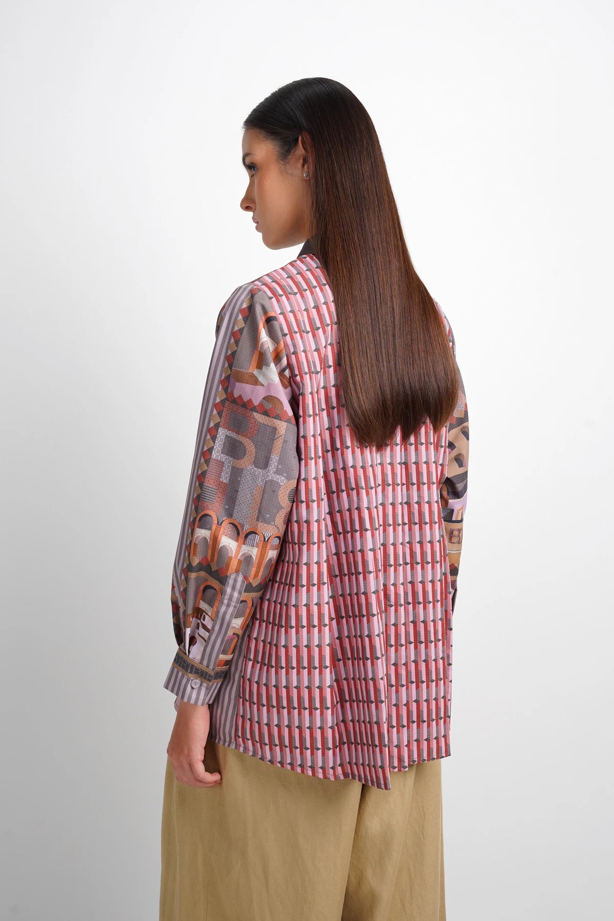Dreamscape Back Detail Shirt - Como