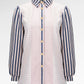 Dreamscape Back Pleated Lace Shirt - Malibu