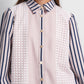 Dreamscape Back Pleated Lace Shirt - Malibu